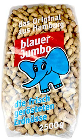 Paul´s Mühle Original Jumbo Speise-Erdnüsse 2,5 kg frisch eingetroffen