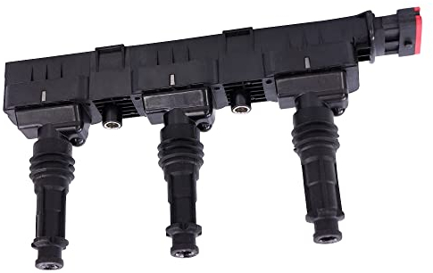 BESTPRICE 1x Zündspule -polig Zündmodul Passend für OPEL AGILA (A) (H00),CORSA C (X01),CORSA D (S07),VAUXHALL AGILA Mk I (A) (H00),CORSA Mk II (C) (X01),CORSA Mk III (D) (S07)