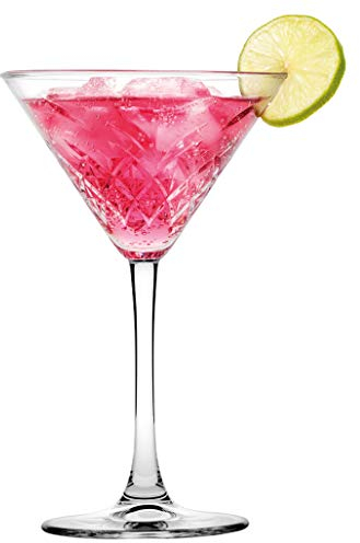 Pasabahce 440176 Timeless Cocktailglas Martinischale 230 ml, transparent, 12 Stück