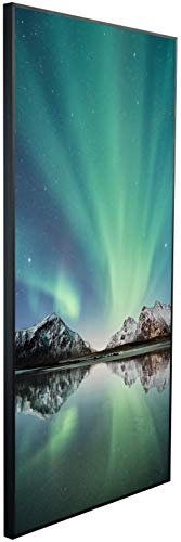 Ecowelle Riscaldatore a infrarossi Immagine | 1200 Watt | 60x120 cm | Riscaldamento a infrarossi| | Fatto in Germania