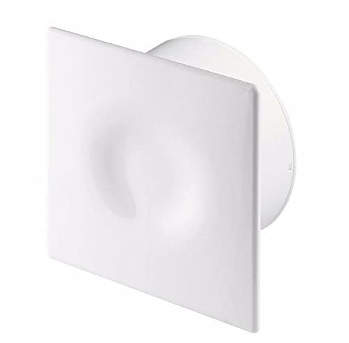 Prostko LTD Constantly Running Extractor Fan 100mm with Motion Sensor Basement Bathroom