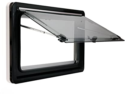 Ausstellfenster 700x400mm inkl. Fliegengitter & Verdunkelung