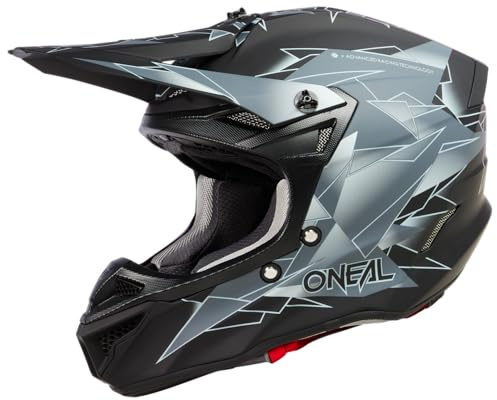 O'NEAL | Motocross-Helm | MX Enduro | 2 Außenschalen & 2 EPS für erhöhte Sicherheit | 5SRS Polyacrylite Helmet V.23 | Erwachsene