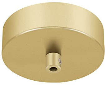 SLV FITU Einbau - Deckenrosette/Zubehör für Einbau-Leuchte, Strahler/gold