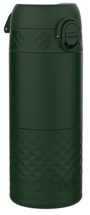 ION8 Auslaufsicherer Isolierter Thermobecher, Dreifachverschluss, Hygienischer Deckel, Leicht zu Reinigen, Perfekt für unterwegs, Vakuumisolierter Edelstahl