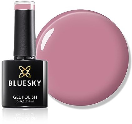 Bluesky Gel Nail Polish 10ml, In The Right Path - AW2313, Pink Soak-Off Gel Polish for Manicure, Professional, Salon & Home Use, Long Lasting, Chip Resistant, Requires Curing Under UV/LED Lamp