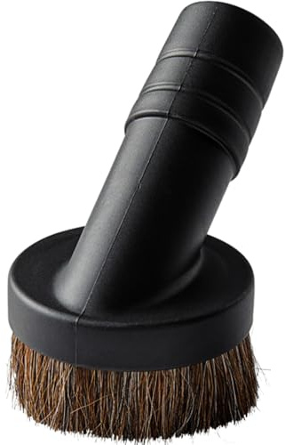 ALL PARTS ETC. 1 1/2 inch Backpack Vacuum Dust Brush Attachment Compatible with ProTeam, Powr-flite, Sanitaire, Tornado, Clarke, Electrolux, Tenant, Rubbermaid, Prolux, Hoover, Bissell, and others