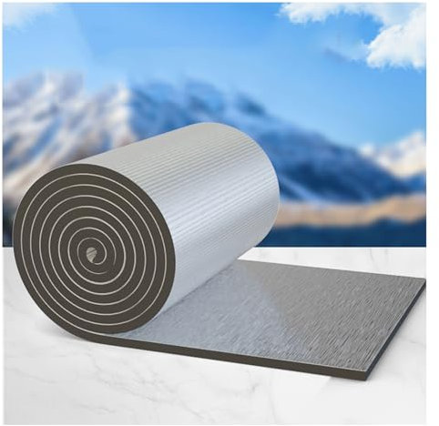 DäMmmatte Auto Schallschutzmatte DäMmung Isolierung Schallschutz，DäMmmatte Schaumstoff Selbstklebend Matte Schallschutz Selbstklebende，Mattenrolle,Feuerfest,Wasserdicht ( Color : 10MM(THK) , Size : 9m