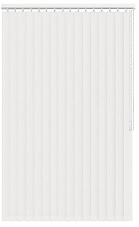 ShEyle Lamellenvorhang Raumverdunkelnd Komplettset Vertikaljalousie Tür Fenster Lamellen Rollo Sichtschutz Sonnenschutz Jalousien Schiebegardine,für Terrassenschiebetüren,Breite x Höhe (60cm x 200cm)