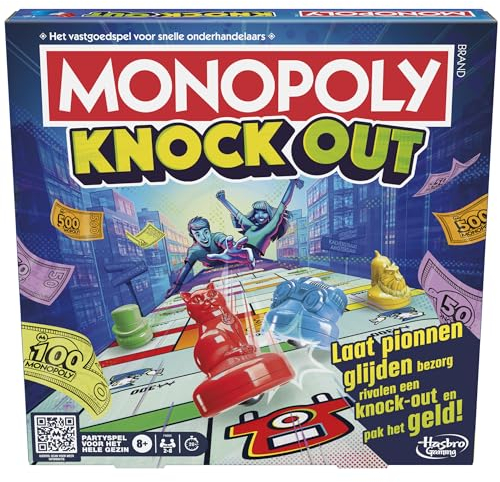Hasbro Gaming Monopoly Gliss', Familiengruppenspiel, Gesellschaftsspiel - Niederländische Version