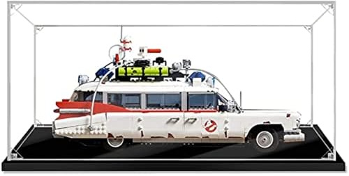 Pasyru Acryl Vitrine für 10274 Ghostbusters ECTO-1, Staubdichter Schutz, Collectibles Staubdichte Vitrine, Acryl Schaukasten für 10274 (Not Included Model) (2mm)
