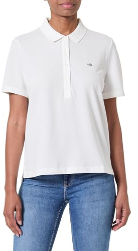 Gant Reg Shield SS Pique Polo Polo Femme (Lot de 1)
