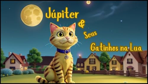 Júpiter e Seus Gatinhos na Lua (Portuguese Edition)