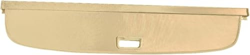 UUOCMBGR Einziehbare Laderaumabdeckung für Audi Q5 2010-2018, Zubehör für die Laderaumabdeckung (Beige)