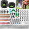 Yesaler Sistema de Riego Jardín Kit Riego por Goteo 60M+15M Tuberías de Riego para Jardin Invernadero Césped Patio Terraza 312 Piezas