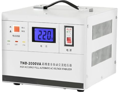 Alimentazione elettrica intelligente completamente automatica di regolazione di monofase dello stabilizzatore di tensione