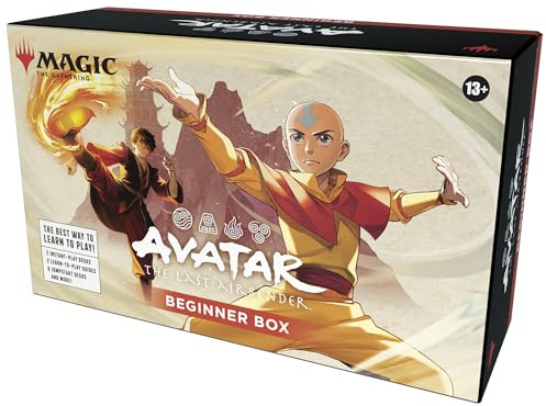 Caja de Principiante de Magic: The Gathering | Avatar: la Leyenda de Aang (Versión en Inglés)