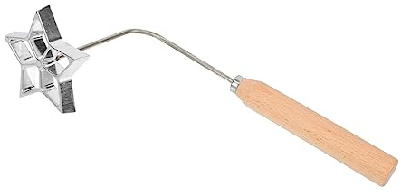 Ipetboom Moule à Timbale Aluminium Antiadhésif Ustensile de Cuisine Facile à Nettoyer pour Restaurants et Snack Bars