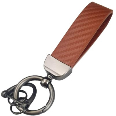 Pour Mercedes Benz AMG GT A class AMG C class AMG GLC AMG sport,Porte-Clés de Voiture Porte Clef Multifonction.,A/Brown