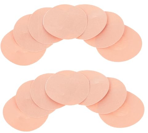 DECORNIJIA Sportpflaster zur Fixierung von Bewegungssensoren Selbstklebende 20 Stück aus Elastischem Gewebe Hautfreundlich und Atmungsaktiv Beim Fitness und Laufen