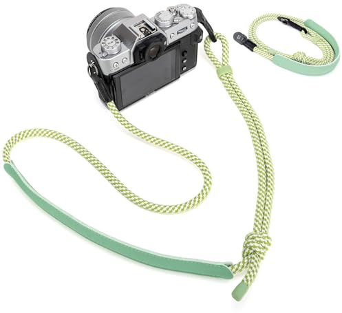 JJC Tracolla per fotocamera compatta - Verde