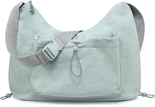 HYZUO Borsa a Tracolla a Mezzaluna da Donna Borse a Tracolla Grandi | Borsa a Spalla Hobo Donna, Borsa alla Moda con Tracolla Regolabile Borsa Morbida a Spalla per Viaggi Lavoro Uso Quotidiano