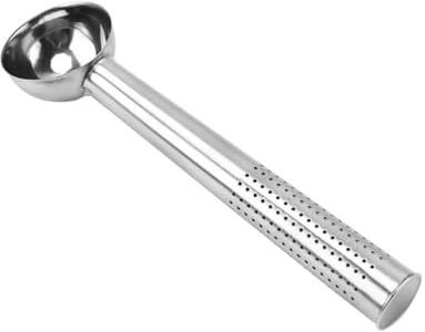 Angoily Infusore per Tè Sfuso in Acciaio Inox 304 Cucchiaio Filtro Anti-ruggine, Colino da Cucina per Bastoncino Infusore, per Uso Domestico e Ristoranti