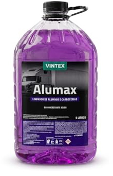 Aluminum Cleaner Limpiador Concentrado para Llantas, Chasis y Superficies Metálicas – 5 Litros
