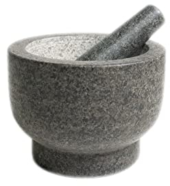 Cilio C420128 420128 Mörser aus Granit Goliath