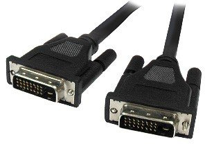 Connectland Câble DVI-D M/M Double link 1,8 m