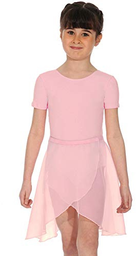 Roch Valley Tulip RAD Exam Long wrap Skirt Pale Pink 20''