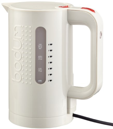 BISTRO: Elektrischer Wasserkocher, 1.0 l