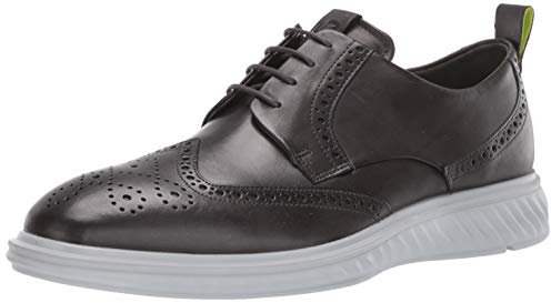 ECCO Men's St.1 Hybrid Lite Brogue Oxford Flat