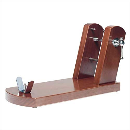 Portaprosciutto Orizzontale Buarfe Rioja Noce G-BASIC 8921