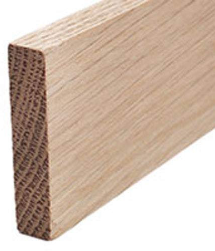 Ross Listello quadrato in legno massello 43 x 10 mm faggio grezzo 50 metri