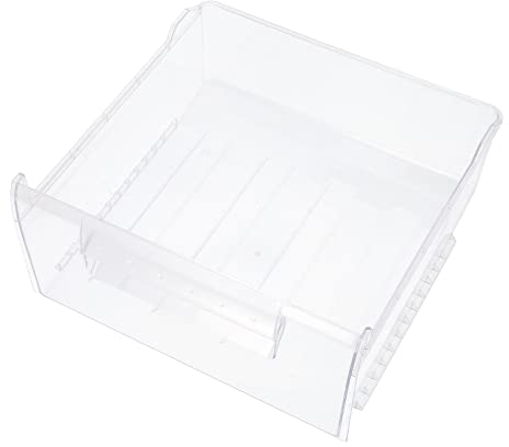 sparefixd Conteneur à tiroir pour aliments congelés pour réfrigérateur congélateur Candy 49038175