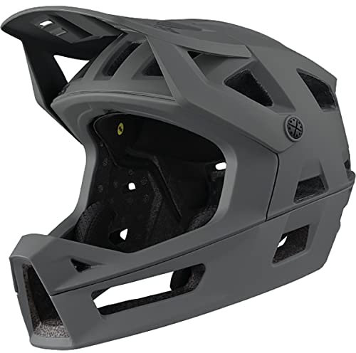 IXS Trigger Ff MIPS Integralhelm MTB/E-Bike/BMX, Graphit, Taille XS (49-54cm)