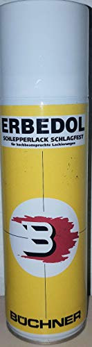 Büchner Erbedol Kunstharzlack,Ford Dunkelgrau 96, 300 ml, Schlepperlack, Sprühlack