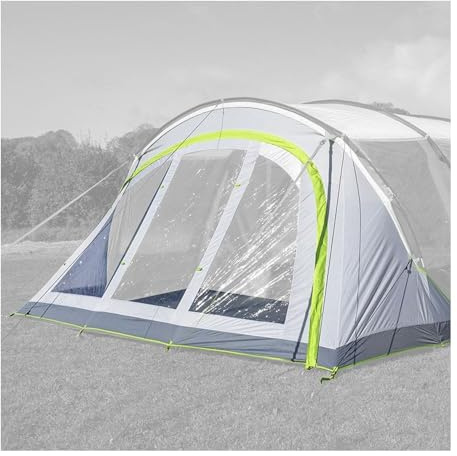 Coleman 2000037079 Valdes 6L Air Blackout Zelt Grün/Grau