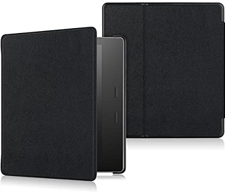 Die brandneue ultraleichte Kindle Oasis-Lederhülle (NUR 9. und 10. Generation, Version 2017 und 2019), einfarbig