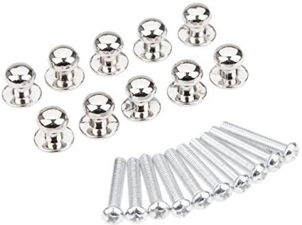 Türschlossgriff. 10Pcs 10x11mm Möbelgriffe Knöpfe Schmuck Holzkiste Kleine Griffe Schubladenschrank Griffe Pulls Knob Möbelbeschläge (Color : A)