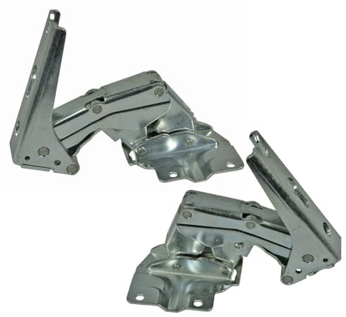 easyPART passend für Miele 12004051 SET Tür Scharnier oben + unten