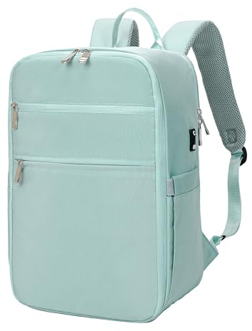 RuoSien für Ryanair Handgepäck 40x20x25 Rucksack für Flugzeug Unter Sitz Handgepäck Reiserucksack 15.6-Zoll-Laptop Rucksack