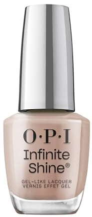 OPI Infinite Shine It Never Ends – vorgehärtete Gel-Technologie ohne UV-Lampe – bis zu 11 Tage Halt – langanhaltender, veganer Nagellack – extra breiter ProWide Pinsel für makellosen Auftrag