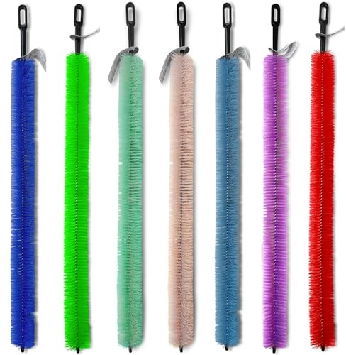 BML Radiator Cleaner Brush | Versatile 70CM Long Reach for Deep Cleaning, Efficient Dust Removal for Home & Office | Hangable Design | Random Color | Single Pack