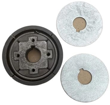 PTATT Garten Teile 1 Satz Kupplungs-Außendurchmesser: 78,3 x Innendurchmesser: 20 x HT. 18 mm für Robin für Subaru EH12 EH12-2B/2D Motor Stampfer Stamper Hammer Ersatz
