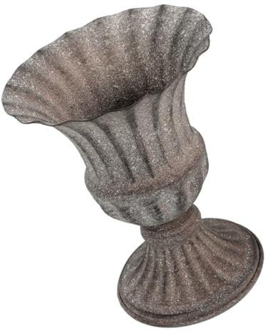 RORPOIR Jarrón De Cementerio Florero Elegante De Metal para Tumbas Jarrón Conmemorativo para Decoración De Cementerio Porta Flores