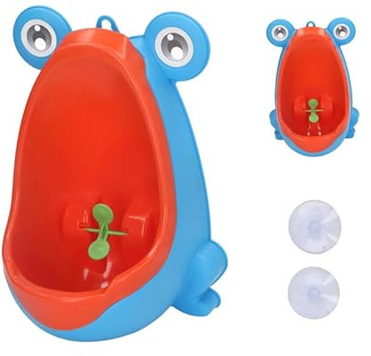 Sunicon Urinal für Jungen in Frosch-Form für Baby Pee Pissoir Training,boys pissoir, Urinal für Jungen,kinder pissoir, Baby Töpfchen Kindertoilette für Baby Pee Pissoir Training, Kinder-Urinal | Baby Urinal Kinder, Kinder Urinal Jungen Toiletten-Training zum Junge Pinkeln Trainer