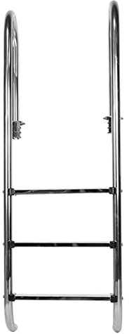 Stainl Steel NonSlip Swimming Pool 3Step Ladder Pools Hot Tubs Supplies Pool Is Suitable for Both Private and Commercial Making LadderSwimming Pool LadderPool 3?Step LadderStainl