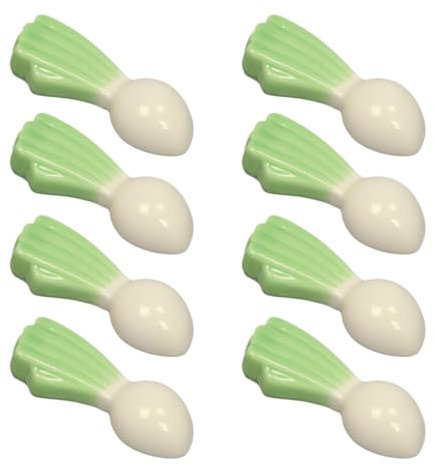 RobustWeg GemüS,EssstäBchenablage Set Mit Aus Keramik,Keramik StäBchen Halter,EssstäBchenhalter Set Aus Keramik,Anti Rutsch,Verblasst Nicht,Geschmacklos,FüR Besteck TischdekorationszubehöR